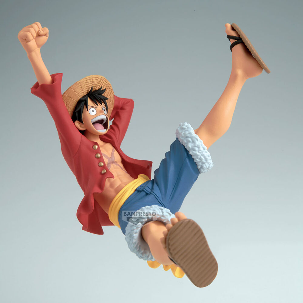 One Piece Romance Dawn PVC Figure Monkey D. Luffy Vol. 2 15 cm