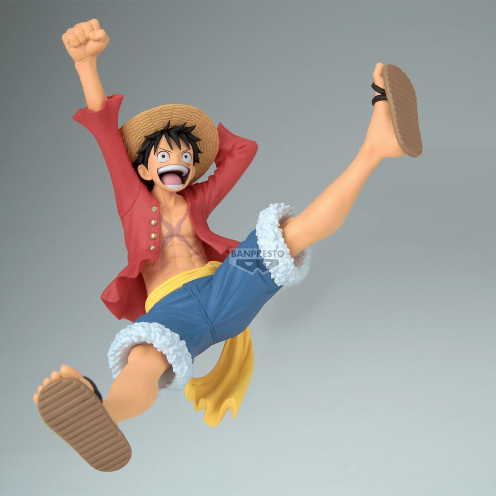 One Piece Romance Dawn PVC Figure Monkey D. Luffy Vol. 2 15 cm