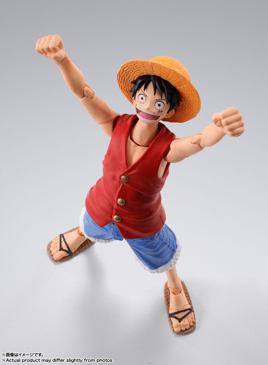 One Piece S.H. Figuarts Action Figure Monkey D. Luffy 15 cm - AniMuchuu