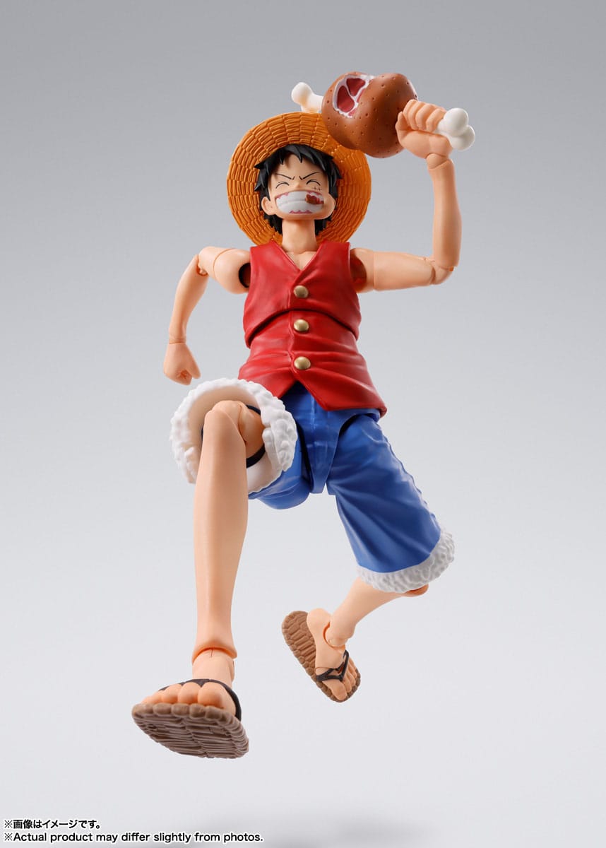 One Piece S.H. Figuarts Action Figure Monkey D. Luffy 15 cm - AniMuchuu
