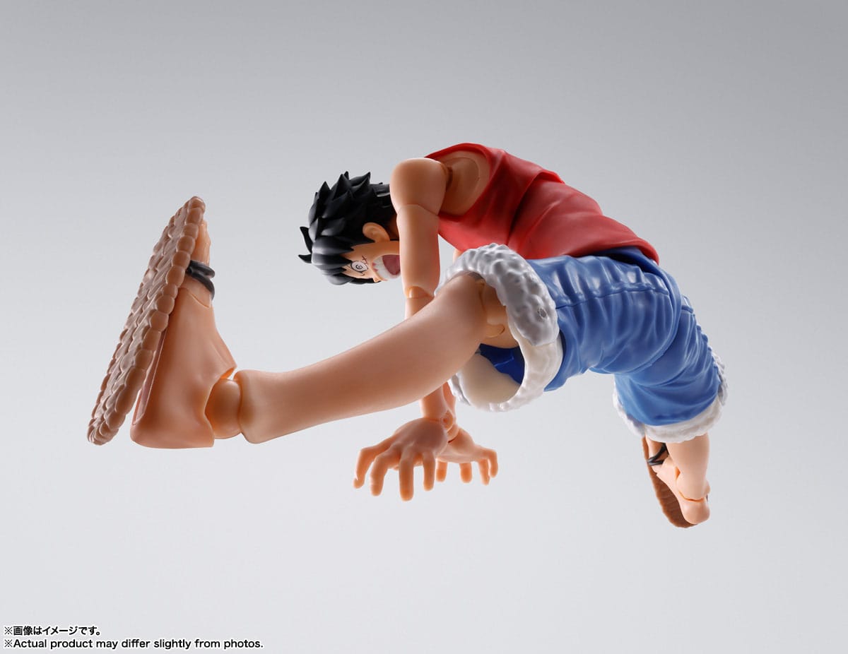 One Piece S.H. Figuarts Action Figure Monkey D. Luffy 15 cm - AniMuchuu