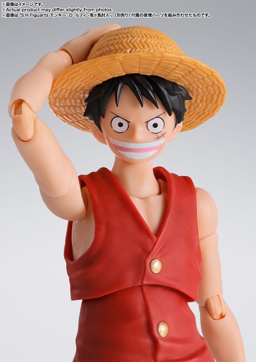 One Piece S.H. Figuarts Action Figure Monkey D. Luffy 15 cm - AniMuchuu