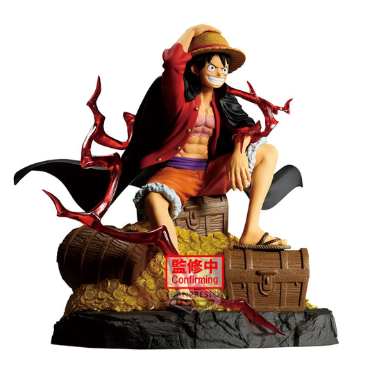 One Piece Theorama Soul PVC Figure Monkey D. Luffy 17 cm - AniMuchuu