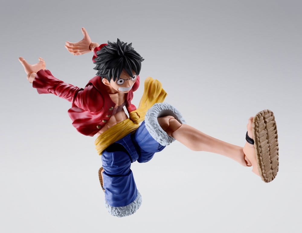 One Piece S.H. Figuarts PVC Figure Monkey D. Luffy: Two Years Later 15 cm - AniMuchuu