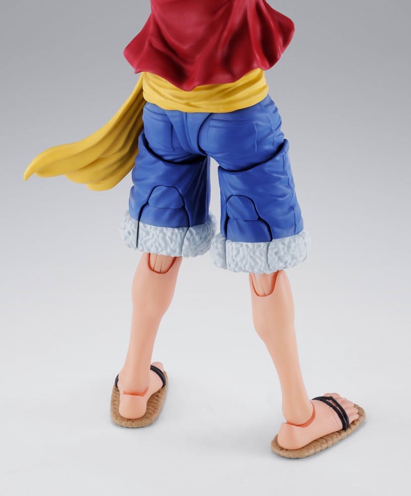 One Piece S.H. Figuarts PVC Figure Monkey D. Luffy: Two Years Later 15 cm - AniMuchuu