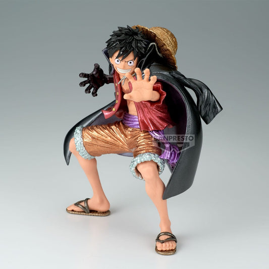 One Piece King of Artist PVC Statue Monkey D. Luffy Land of Wano II Special Ver. 19 cm - AniMuchuu