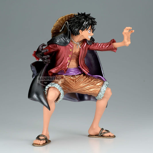 One Piece King of Artist PVC Statue Monkey D. Luffy Land of Wano II Special Ver. 19 cm - AniMuchuu