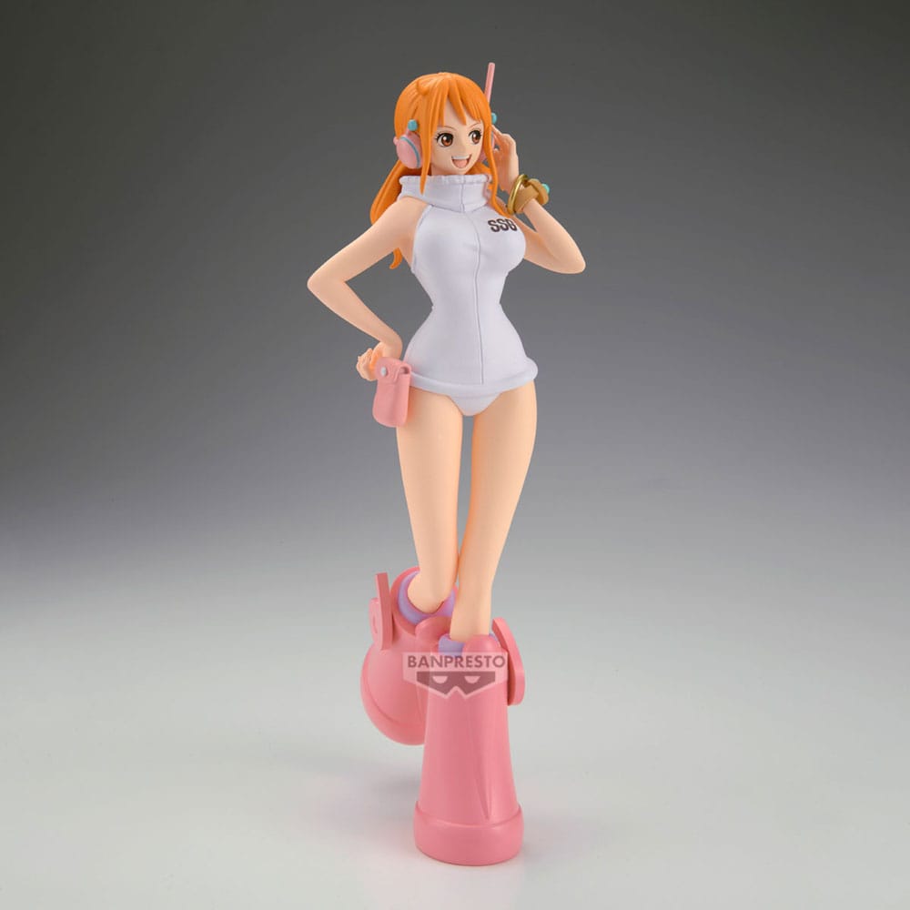 One Piece Glitter&Glamours PVC Statue Nami Egghead Style 23 cm - AniMuchuu