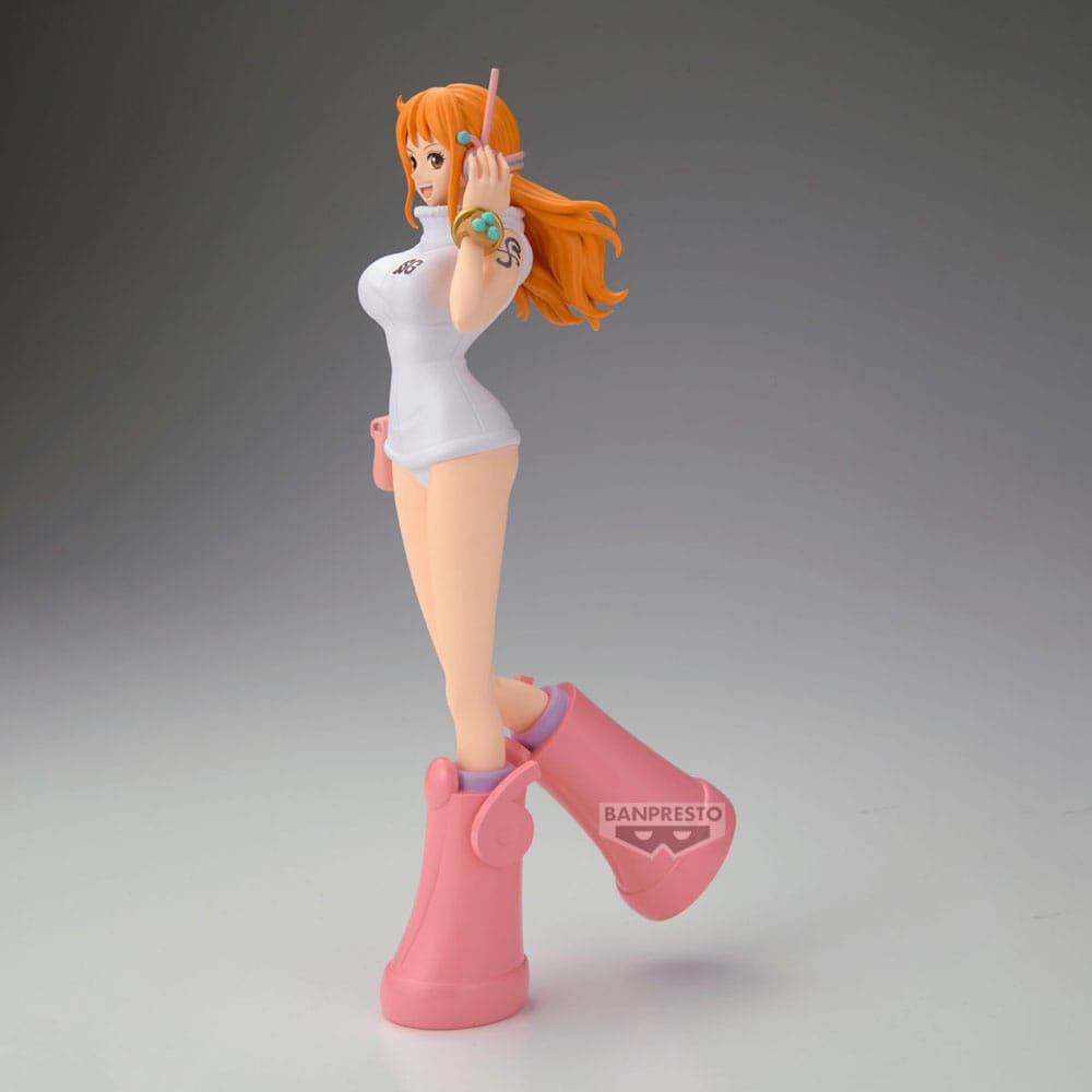 One Piece Glitter&Glamours PVC Statue Nami Egghead Style 23 cm - AniMuchuu