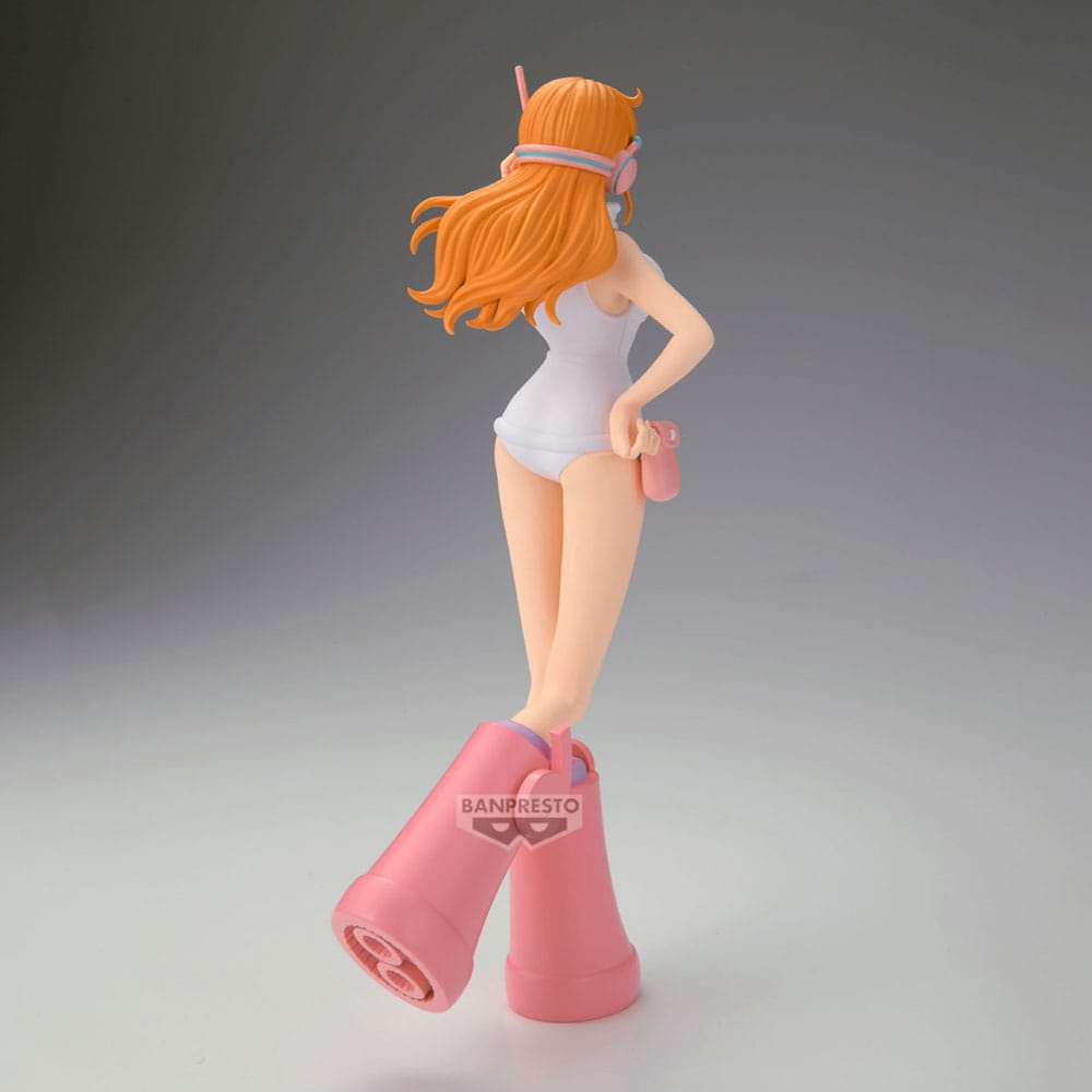 One Piece Glitter&Glamours PVC Statue Nami Egghead Style 23 cm - AniMuchuu