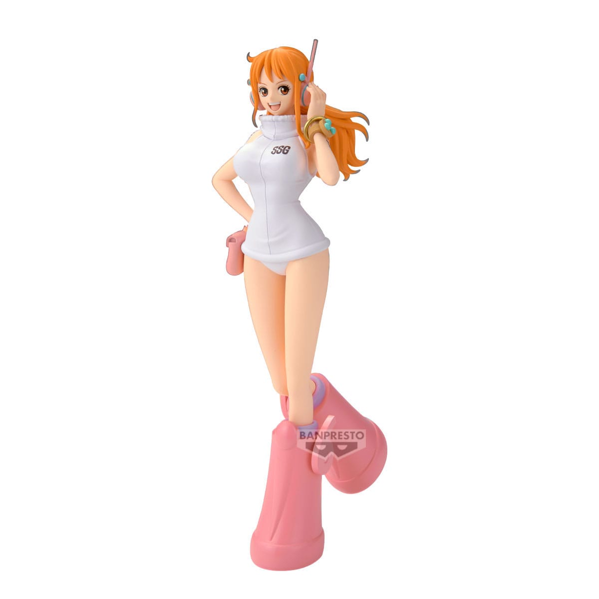 One Piece Glitter&Glamours PVC Statue Nami Egghead Style 23 cm - AniMuchuu