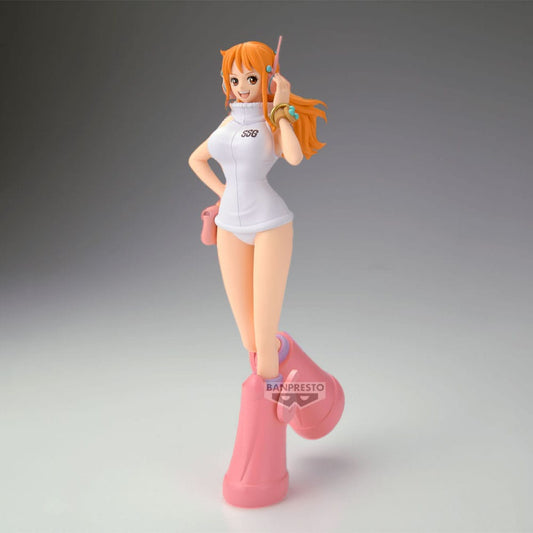 One Piece Glitter&Glamours PVC Statue Nami Egghead Style 23 cm - AniMuchuu