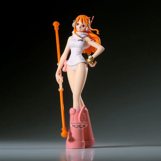 One Piece The Shukko PVC Figure Nami 16 cm - AniMuchuu