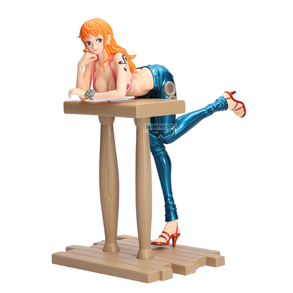 One Piece Grandline Journey PVC Figure Nami 17 cm - AniMuchuu