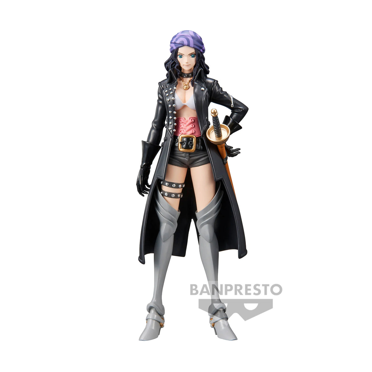 One Piece DXF The Grandline Lady PVC Figure Nico Robin 17 cm - AniMuchuu