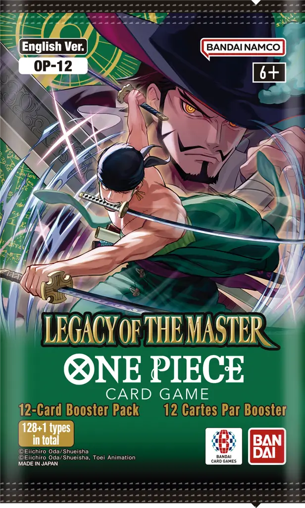 One Piece TCG OP12 - Legacy of the Master Booster Pack