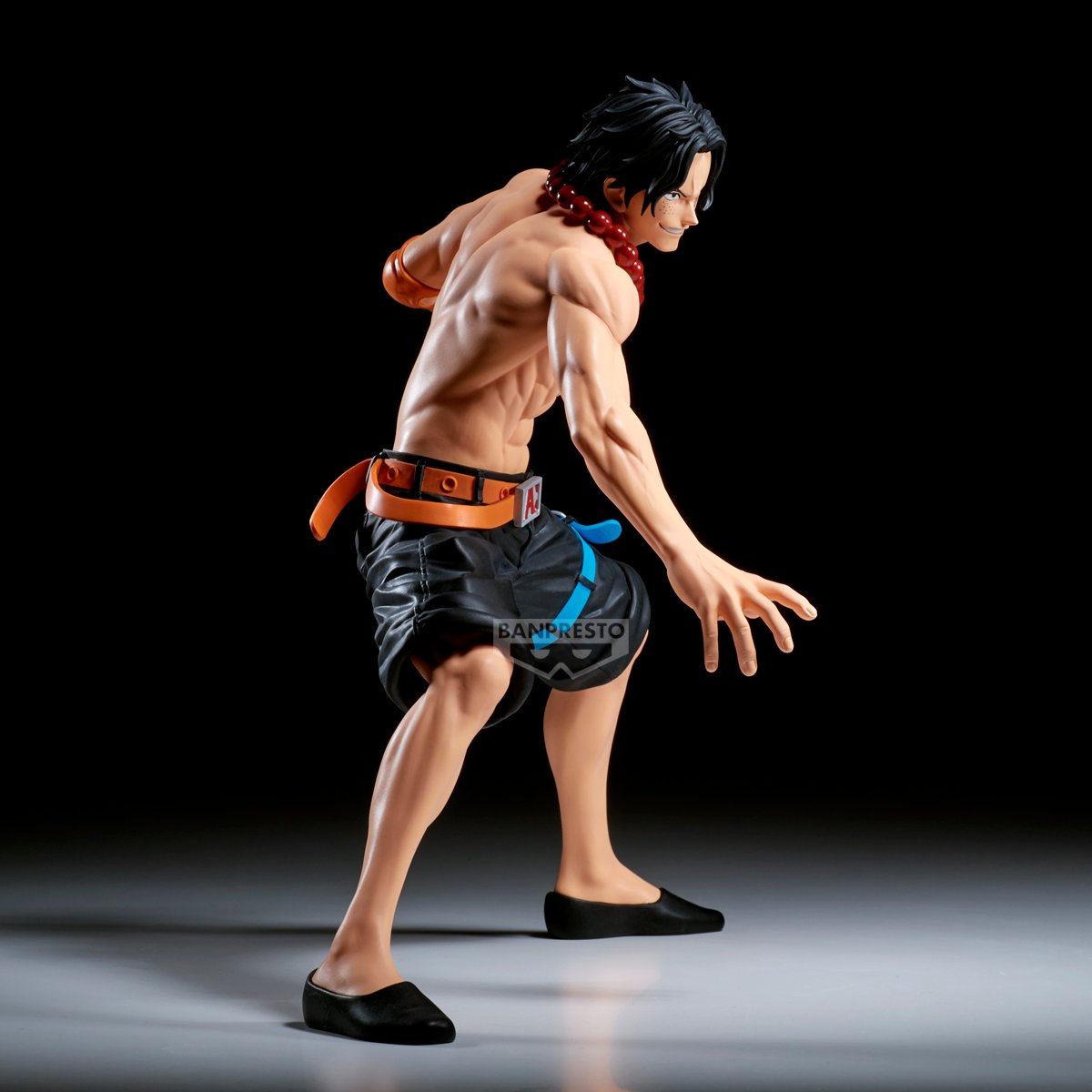 One Piece Grandista PVC Statue Portgas D. Ace 20 cm - AniMuchuu