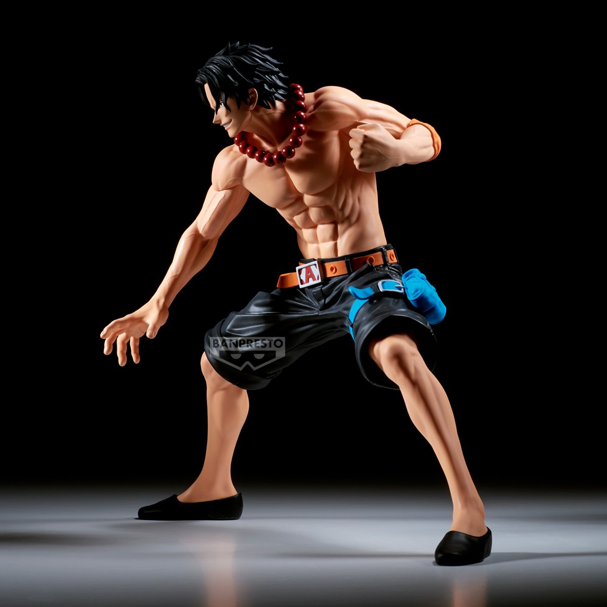 One Piece Grandista PVC Statue Portgas D. Ace 20 cm - AniMuchuu