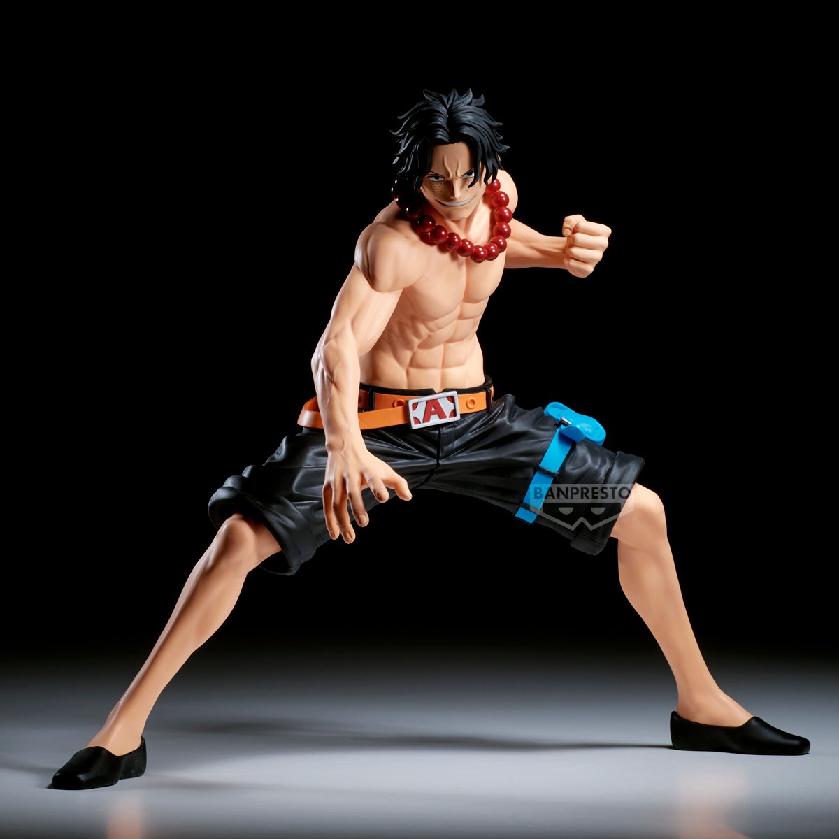 One Piece Grandista PVC Statue Portgas D. Ace 20 cm - AniMuchuu