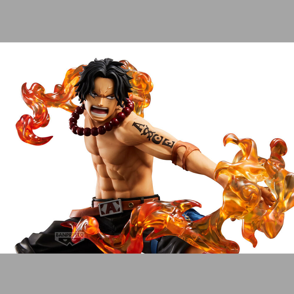 One Piece Grandista Special Edition PVC Figure Portgas D. Ace 20 cm