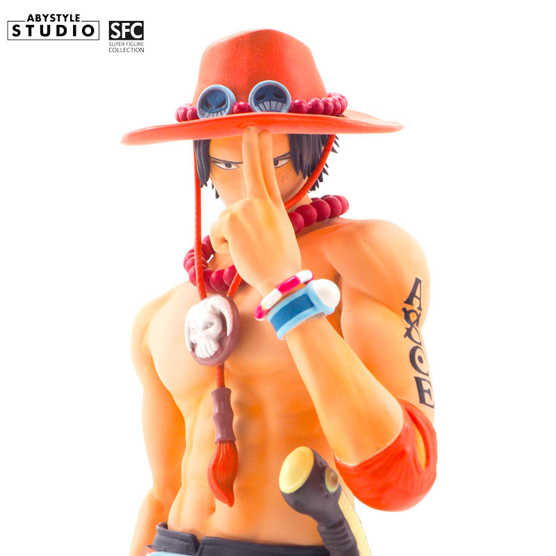 One Piece Super Figure Collection PVC Figure Portgas D. Ace 20 cm - AniMuchuu