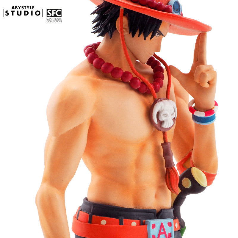 One Piece Super Figure Collection PVC Figure Portgas D. Ace 20 cm