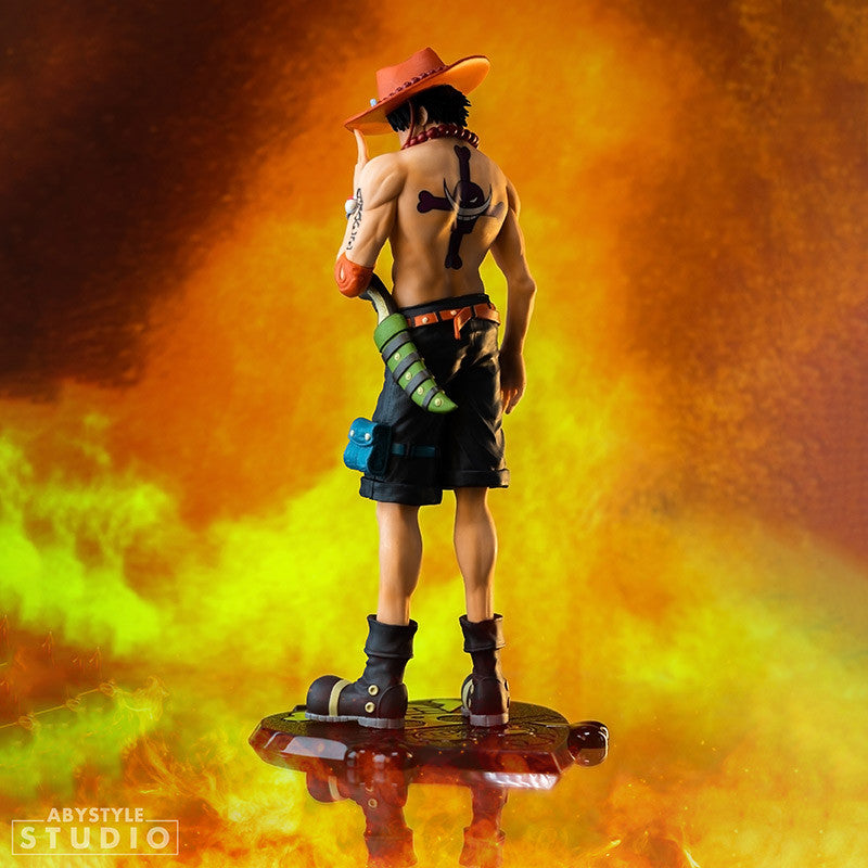 One Piece Super Figure Collection PVC Figure Portgas D. Ace 20 cm - AniMuchuu