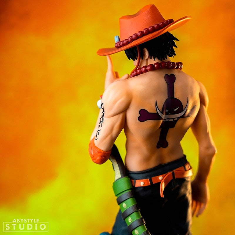 One Piece Super Figure Collection PVC Figure Portgas D. Ace 20 cm - AniMuchuu