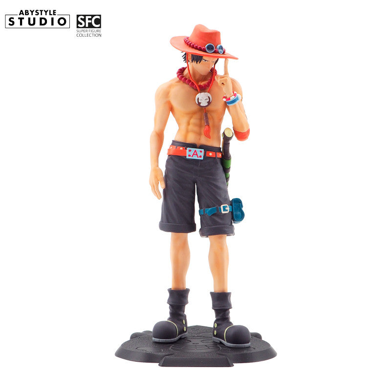 One Piece Super Figure Collection PVC Figure Portgas D. Ace 20 cm - AniMuchuu