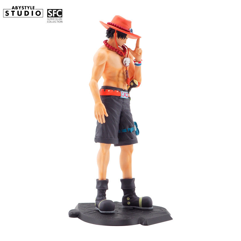 One Piece Super Figure Collection PVC Figure Portgas D. Ace 20 cm - AniMuchuu