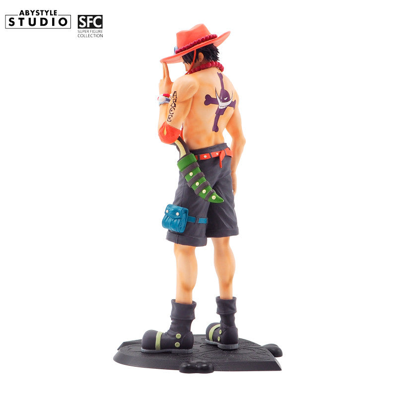 One Piece Super Figure Collection PVC Figure Portgas D. Ace 20 cm - AniMuchuu