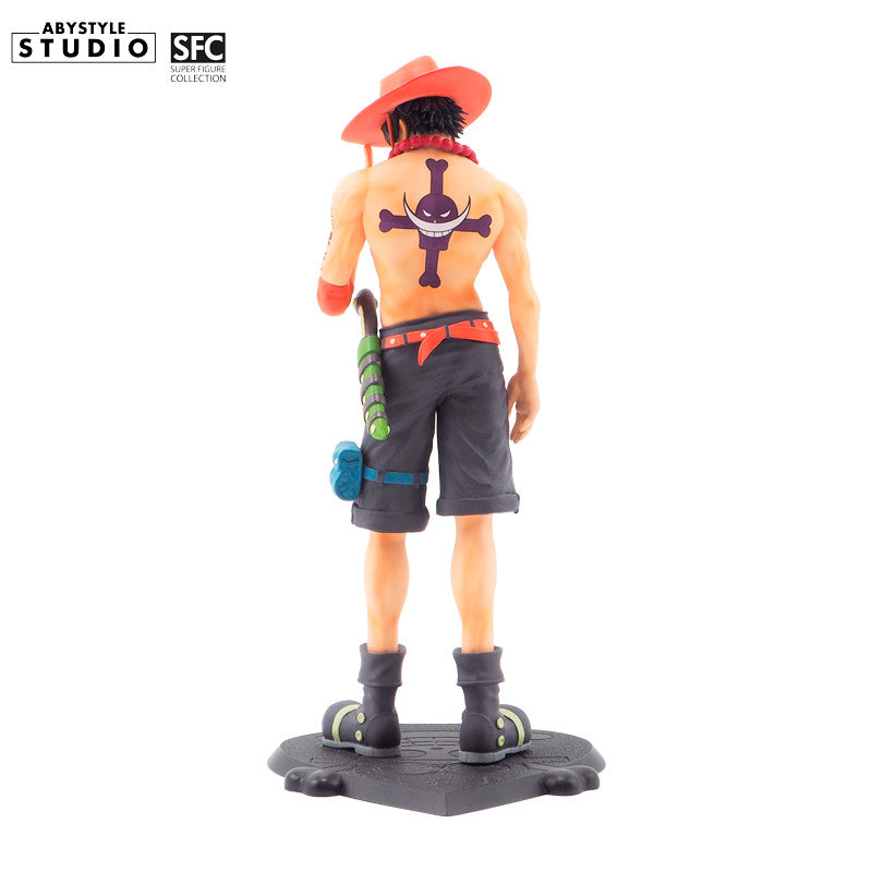 One Piece Super Figure Collection PVC Figure Portgas D. Ace 20 cm - AniMuchuu