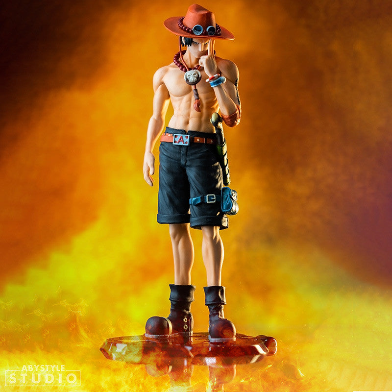One Piece Super Figure Collection PVC Figure Portgas D. Ace 20 cm - AniMuchuu