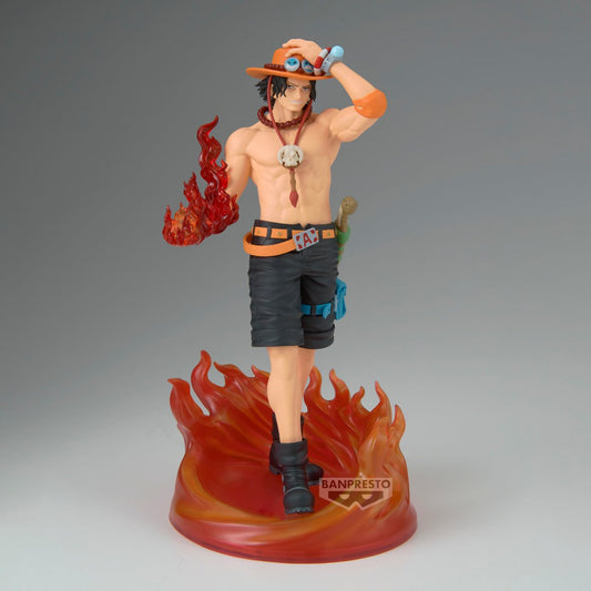 One Piece The Shukko Special PVC Figure Portgas D. Ace 20 cm