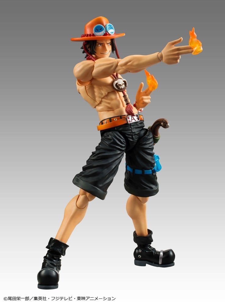 One Piece Variable Action Heroes Action Figure Portgas D. Ace 18 cm - AniMuchuu