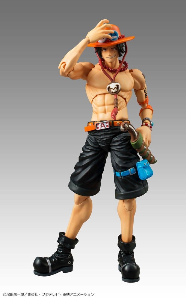 One Piece Variable Action Heroes Action Figure Portgas D. Ace 18 cm - AniMuchuu