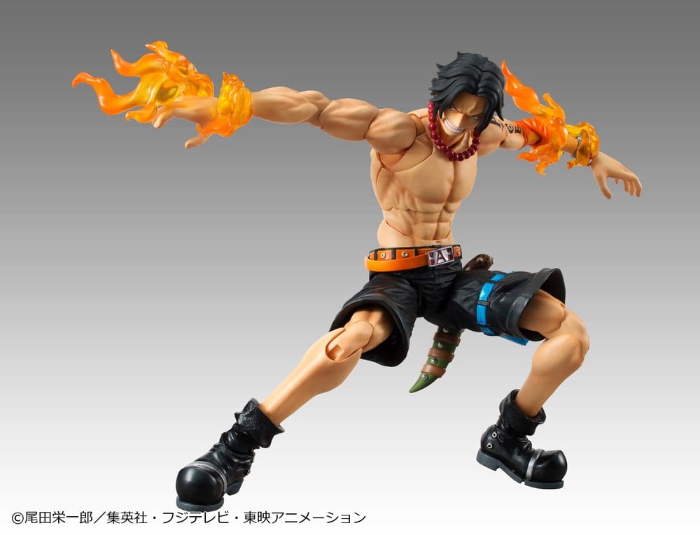 One Piece Variable Action Heroes Action Figure Portgas D. Ace 18 cm - AniMuchuu