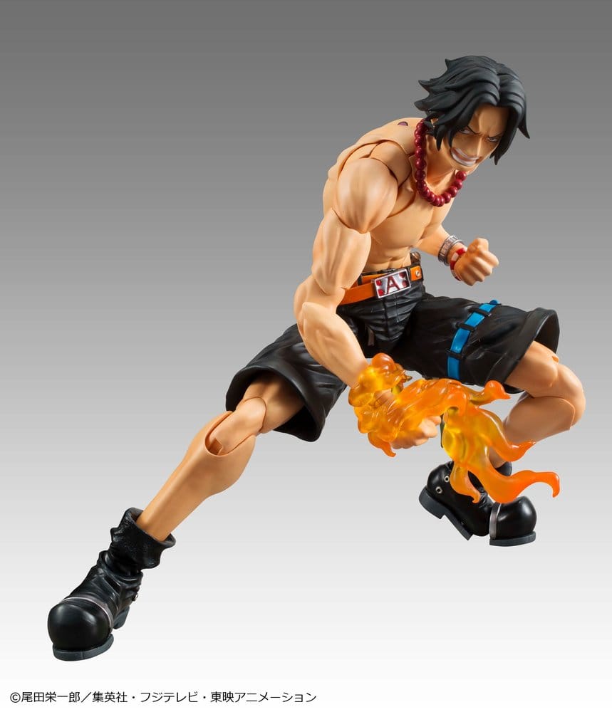 One Piece Variable Action Heroes Action Figure Portgas D. Ace 18 cm - AniMuchuu