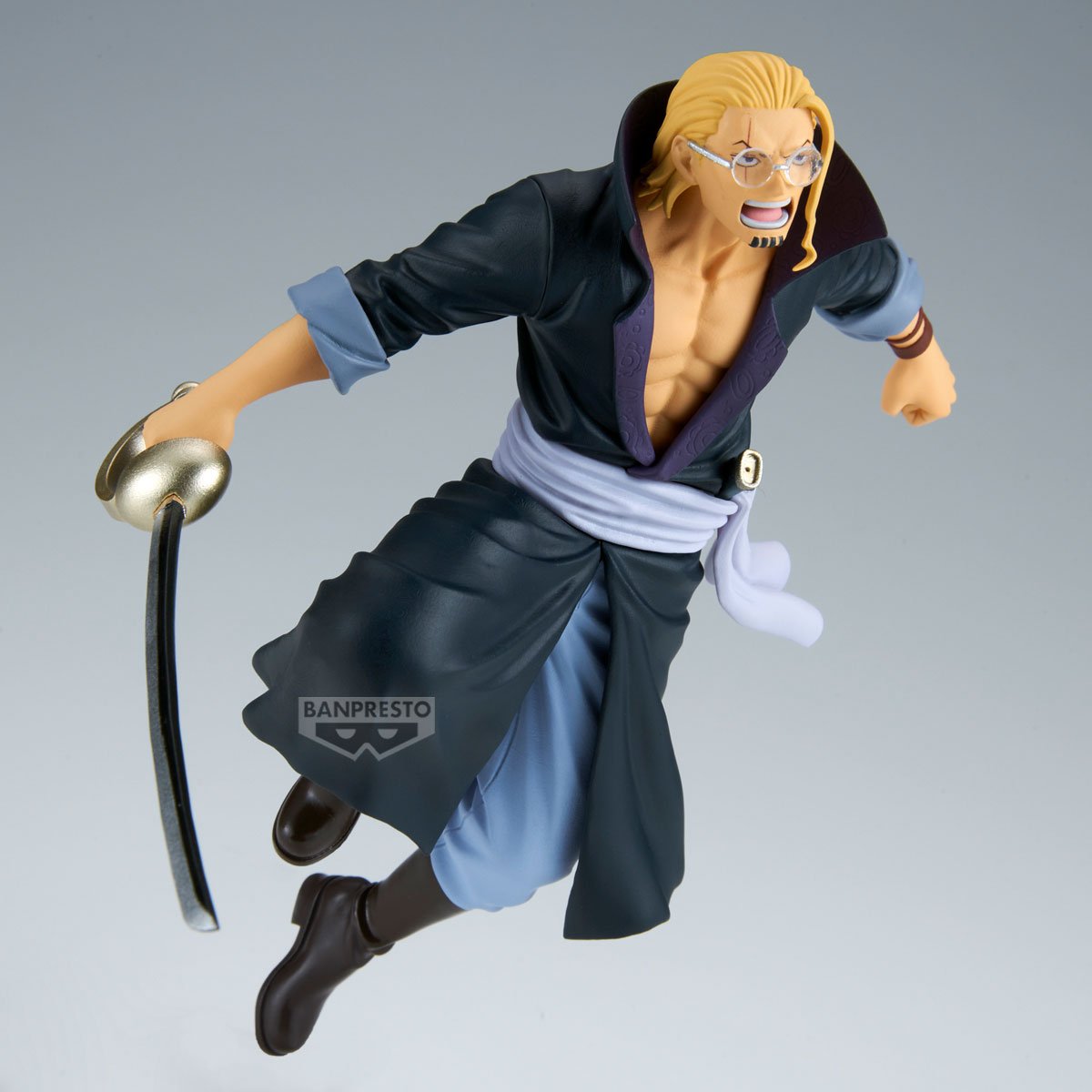 One Piece Battle Record Collection PVC Figure Silvers Rayleigh 16 cm