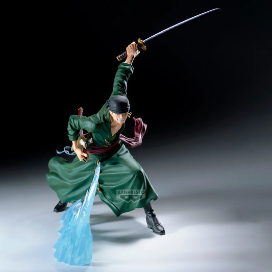 One Piece Maximatic Plus Roronoa Zoro 28 cm - AniMuchuu
