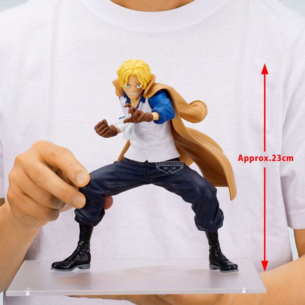 One Piece Grandista PVC Statue Sabo 23 cm - AniMuchuu