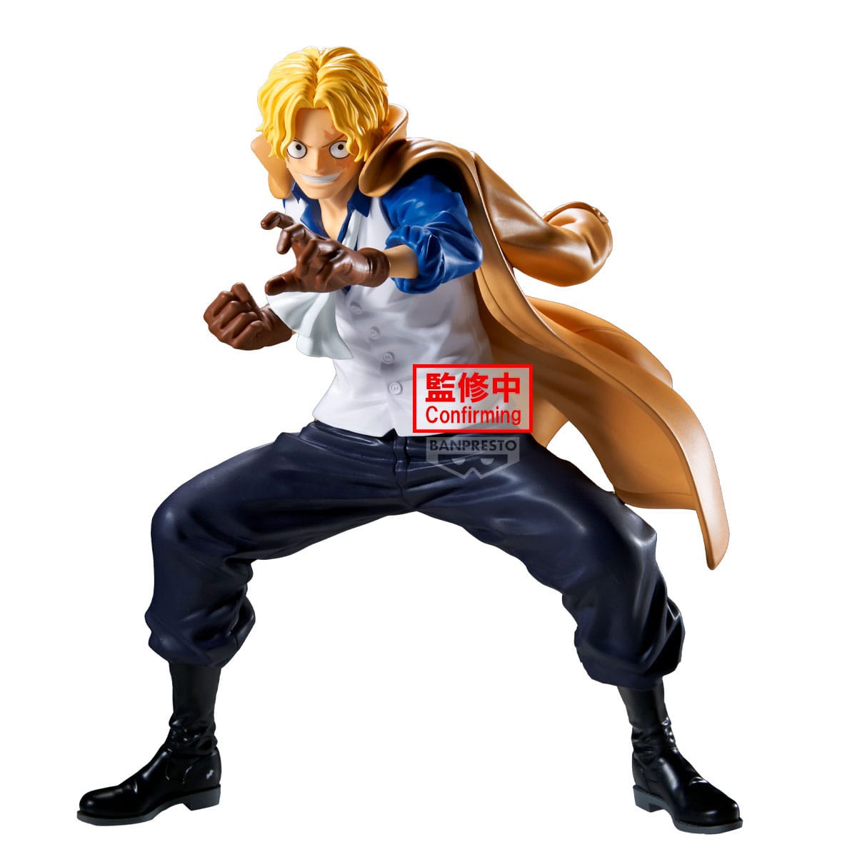 One Piece Grandista PVC Statue Sabo 23 cm - AniMuchuu