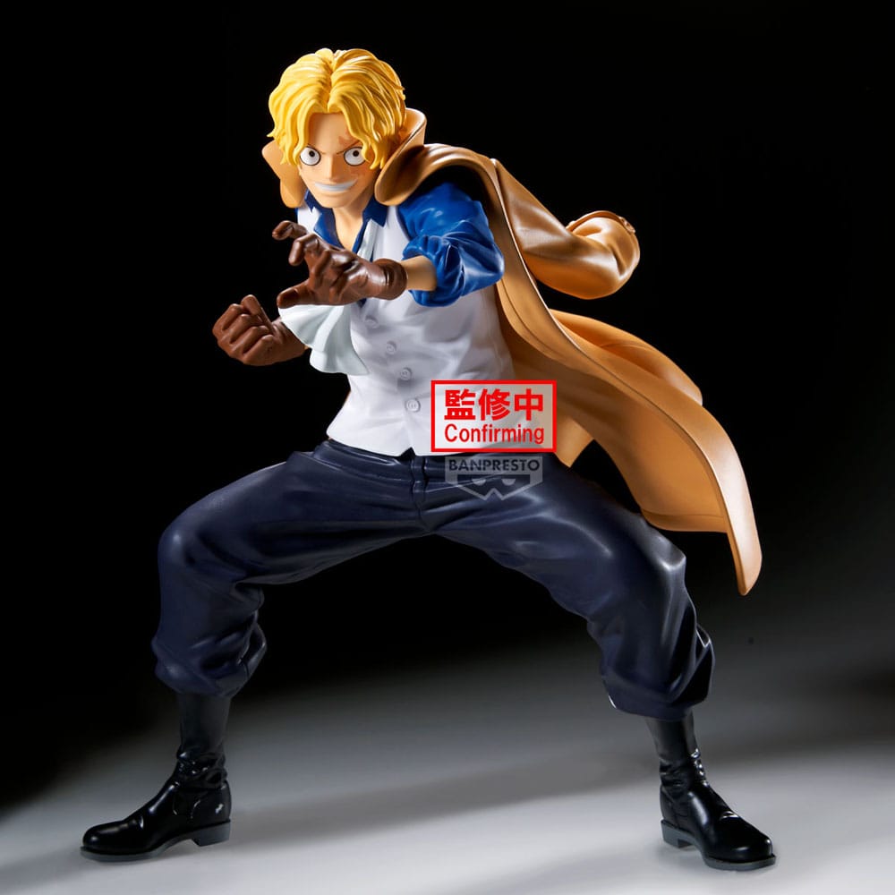 One Piece Grandista PVC Statue Sabo 23 cm - AniMuchuu