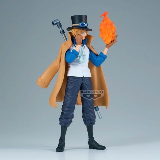 One Piece King Of Artist PVC Statue Sabo 23 cm - AniMuchuu