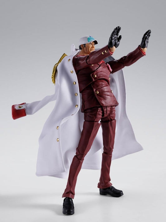 One Piece S.H.Figuarts Action Figure Sakazuki (Akainu) -Marineford- 20 cm - AniMuchuu