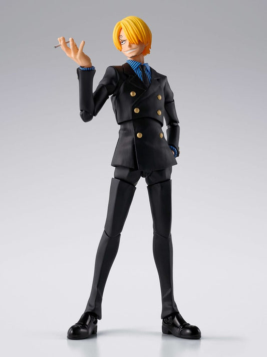 One Piece S.H.Figuarts Action Figure Sanji Romance Dawn Ver. 15 cm - AniMuchuu