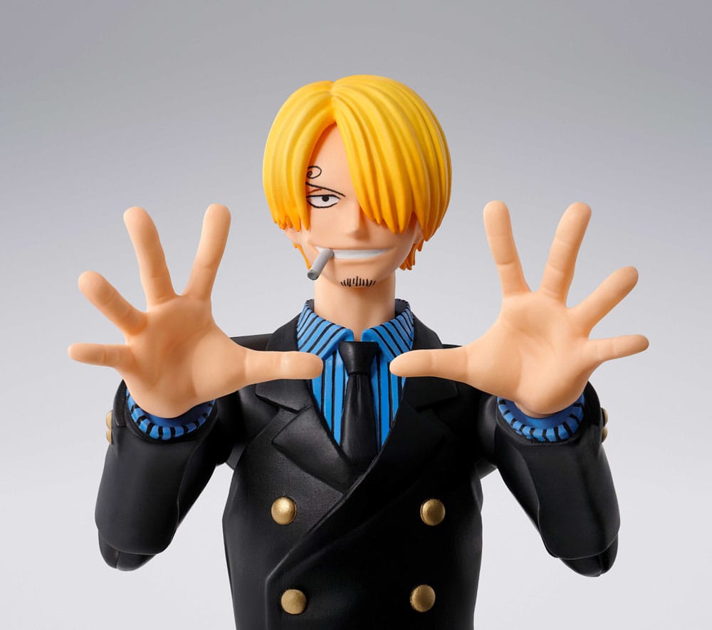One Piece S.H.Figuarts Action Figure Sanji Romance Dawn Ver. 15 cm - AniMuchuu