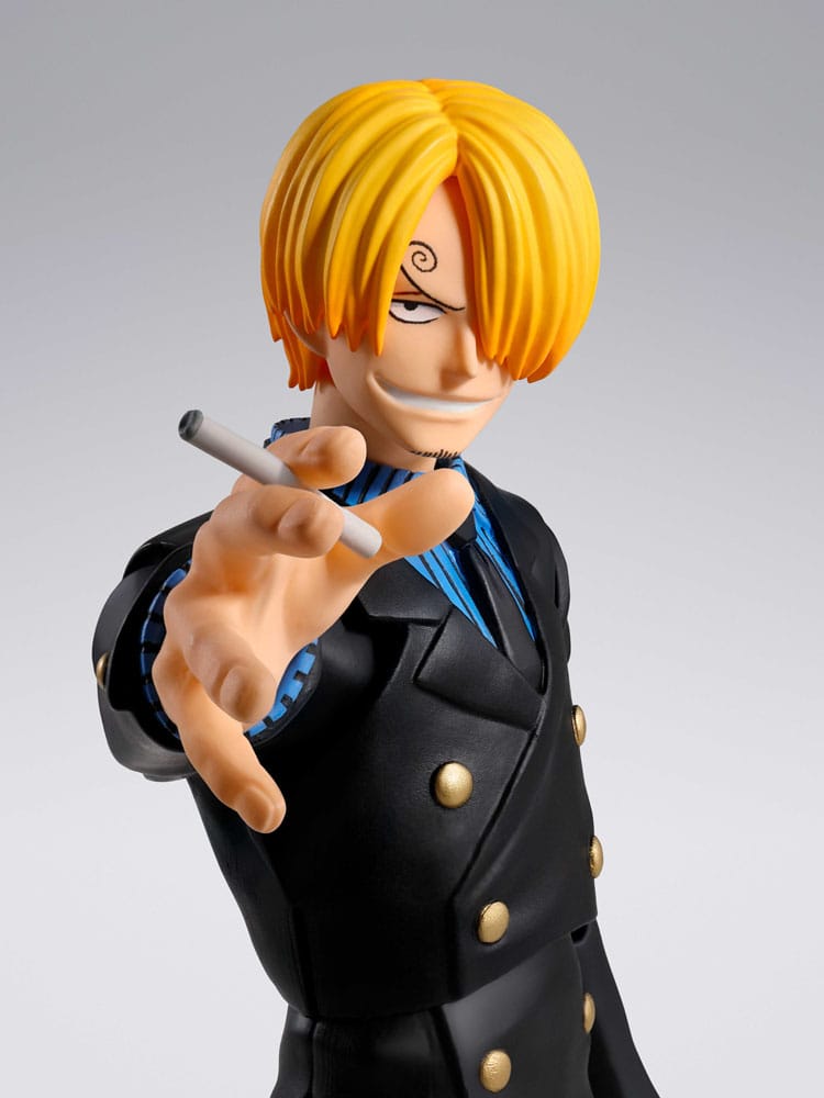 One Piece S.H.Figuarts Action Figure Sanji Romance Dawn Ver. 15 cm - AniMuchuu
