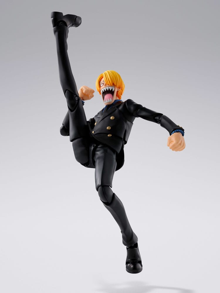 One Piece S.H.Figuarts Action Figure Sanji Romance Dawn Ver. 15 cm - AniMuchuu