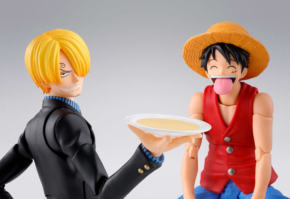 One Piece S.H.Figuarts Action Figure Sanji Romance Dawn Ver. 15 cm - AniMuchuu